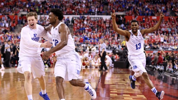 Duke Wins 2015 Men's Basketball National Championship!